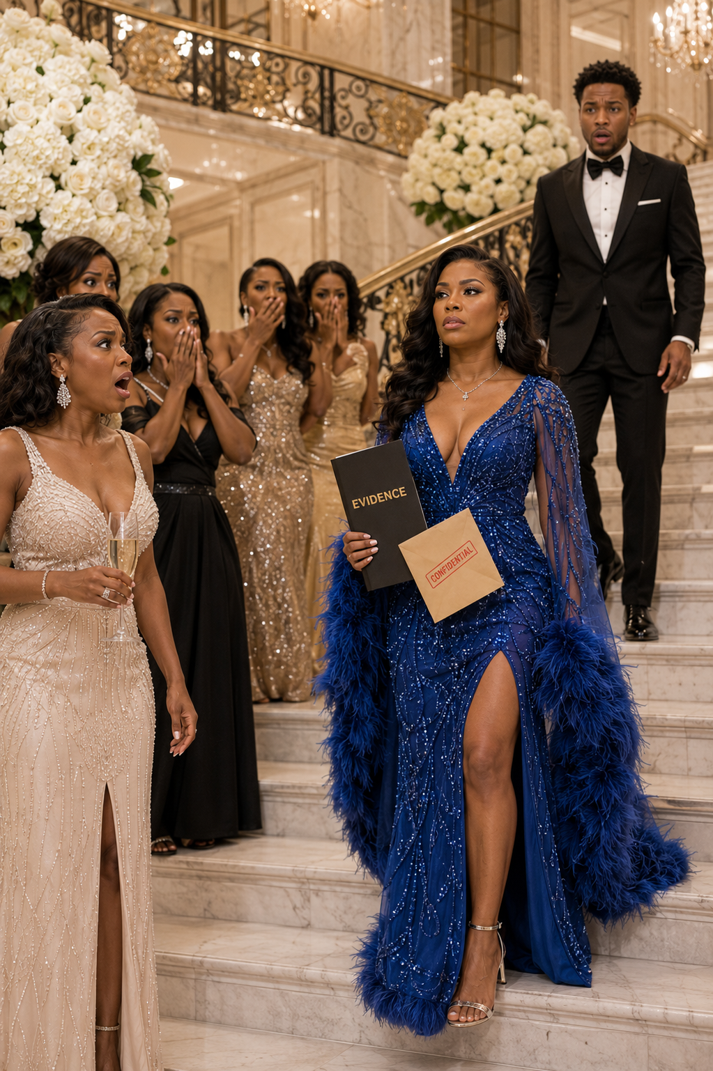 The lady wanted to embarrass her maid in front of 300 people and told her: “Don’t forget to come in formal attire,” believing that she would arrive in embarrassment and borrowed clothes; but the young woman appeared with an impossible dress, a hidden invitation and the family secret that no one was prepared to hear.
