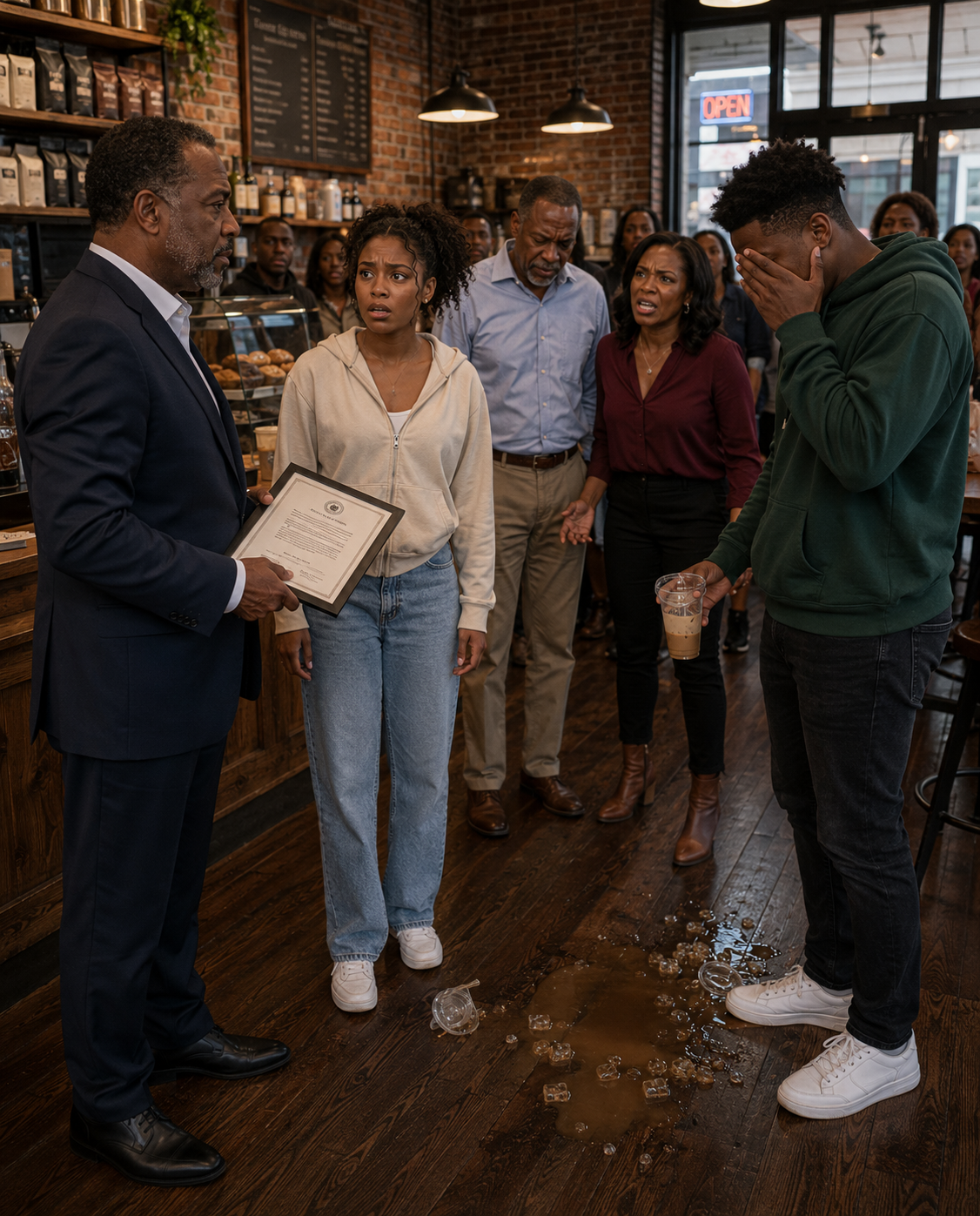 On my eighteenth birthday, I opened my Stanford acceptance letter—and my dad said, “Give it to Jake. You can take out loans.”