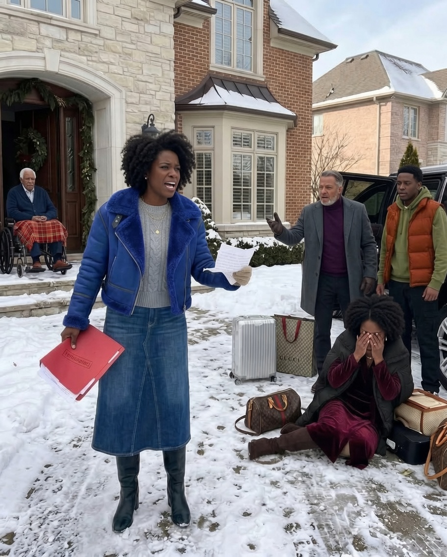 I Came Home for Christmas and Found My Family Gone to Europe, Leaving Me Alone With Grandpa and a Note Saying I Had to Care for Him. When Grandpa Asked, “Shall We Begin?” I Nodded. One Week Later, They Came Back Screaming.