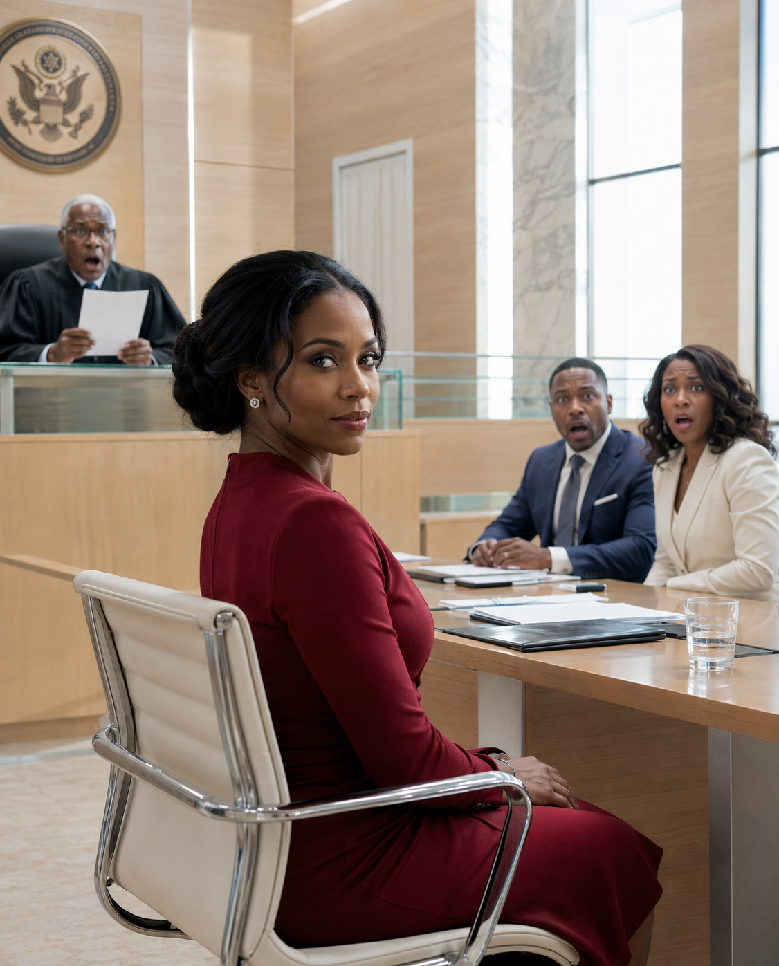 At the divorce hearing, my husband was full of arrogance. “You’ll never touch my money again.”. His mistress smiled: “She doesn’t deserve a single dime.”