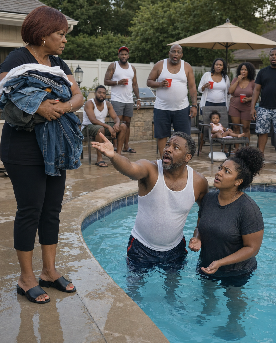 The Poolside Betrayal That Made An Entire Subdivision Stop