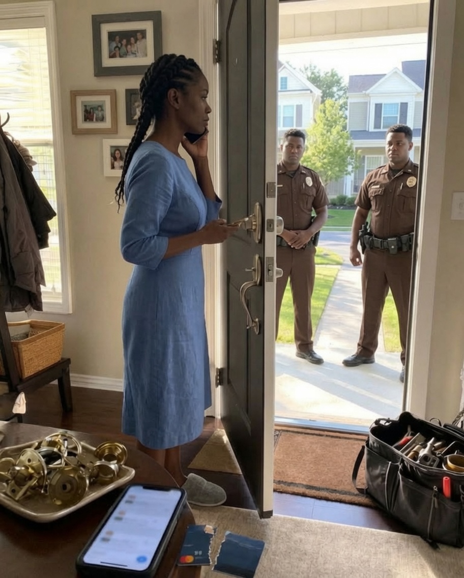 My Husband Ran Away With My Best Friend Until I Canceled Every Card and Changed the Locks