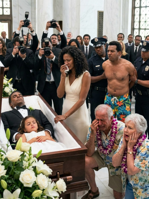 I Buried My Husband and Daughter Alone While My Parents Relaxed on Vacation With My Brother, Calling the Funeral “Too Unimportant.” Days Later, They Knocked on My Door Demanding $40,000. “You Owe Us After Everything We’ve Done,” My Mother Said. I Quietly Opened a Folder—and Their Faces Went White.