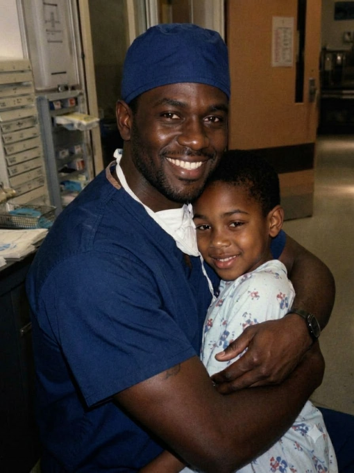 A doctor saved my life 30 years ago when everyone was certain I wouldn't survive — yesterday, I ran into him again and changed his life.