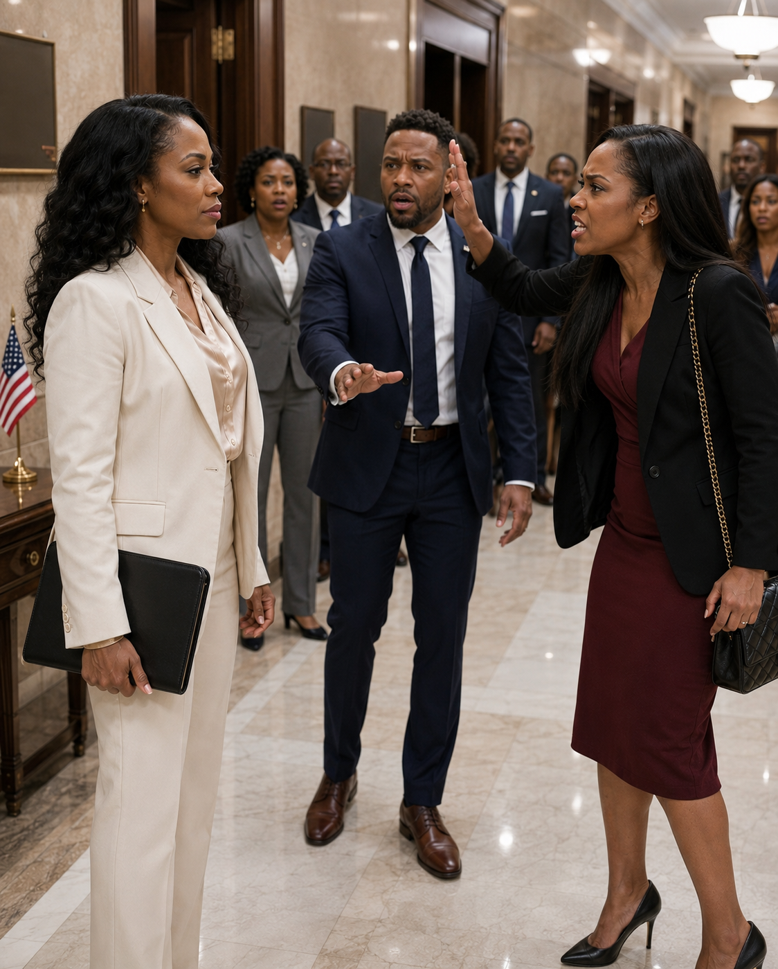 My Husband’s Mistress SLAP:PED Me Outside the Courtroom. I Didn’t Cry, I Didn’t Scream… I Just Smiled. Minutes Later, the Entire Room Found Out Who I Really Was.