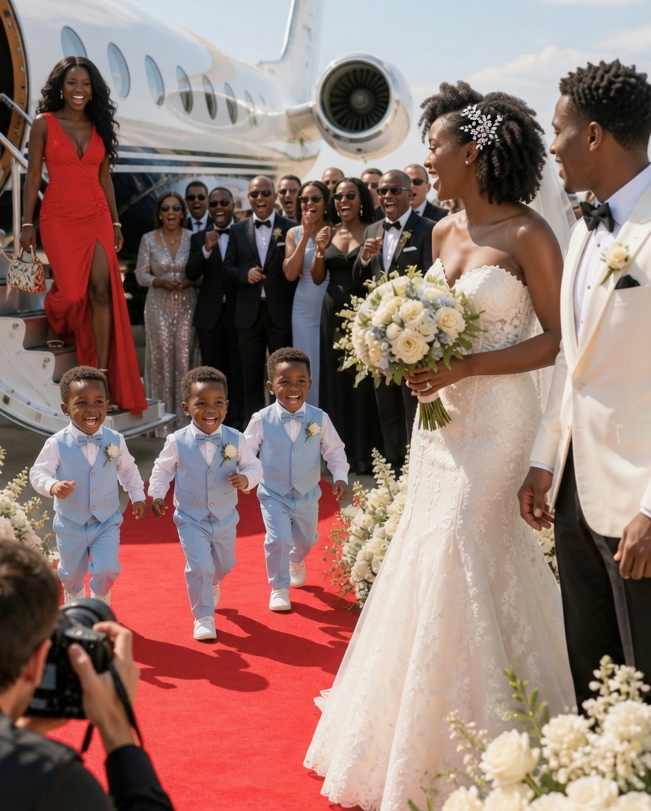 My Ex’s Mother Invited Me To His Luxury Wedding So Everyone Could Watch Me Be Humiliated—But I Walked In With The Three Children He Never Knew Were His… Then My Little Daughter Asked One Innocent Question That Brought The Entire Ceremony To A Complete Stop