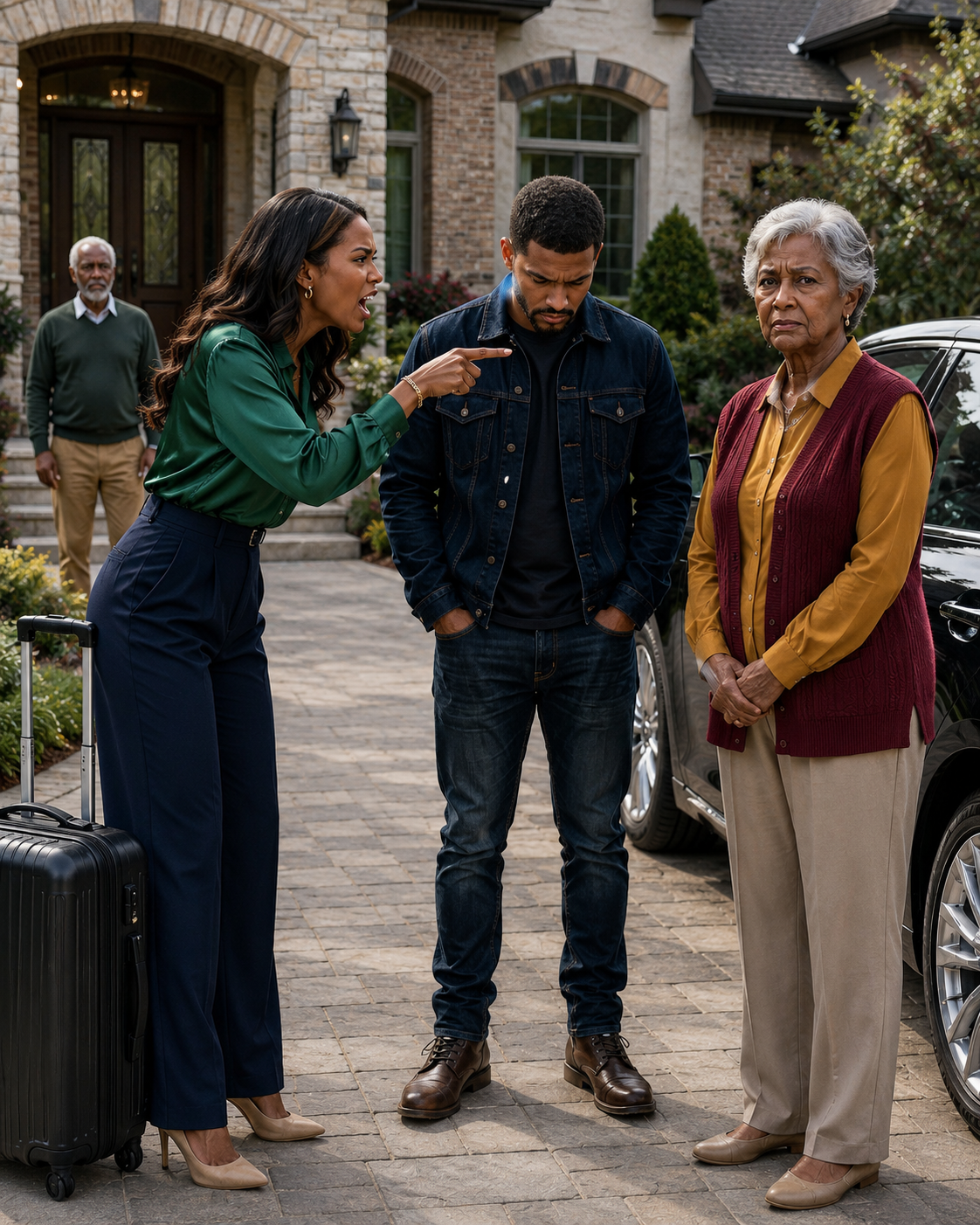 My son’s wife told me to hand over my savings or get out, like I had no choice. I said no, bought my own place, and walked away without looking back. Three weeks later,