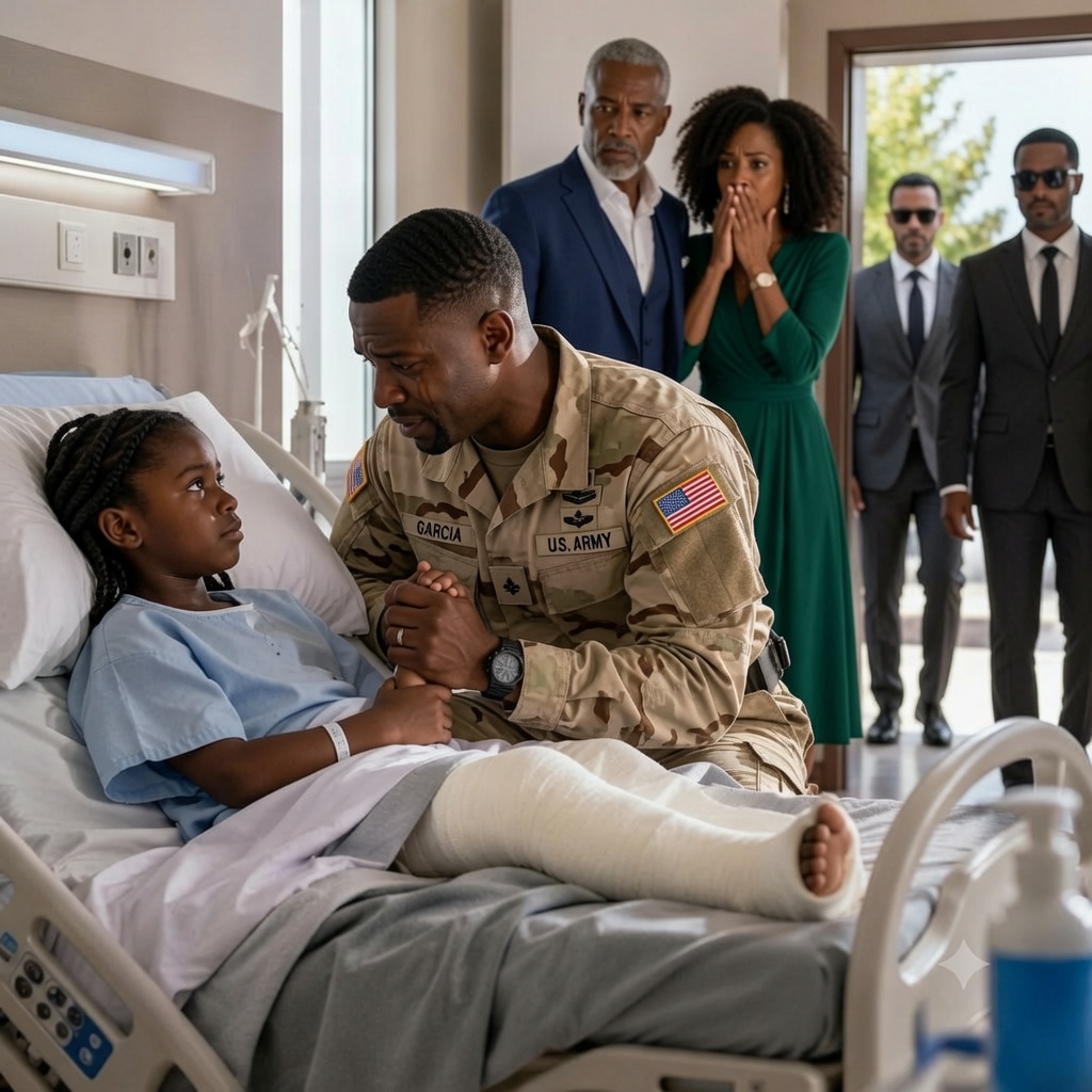 A 9-year-old girl called from the hospital and whispered, “Mom closed the curtain while I was being beaten”; her father returned quietly, but the powerful family still didn’t know what ordeal they had survived that night.