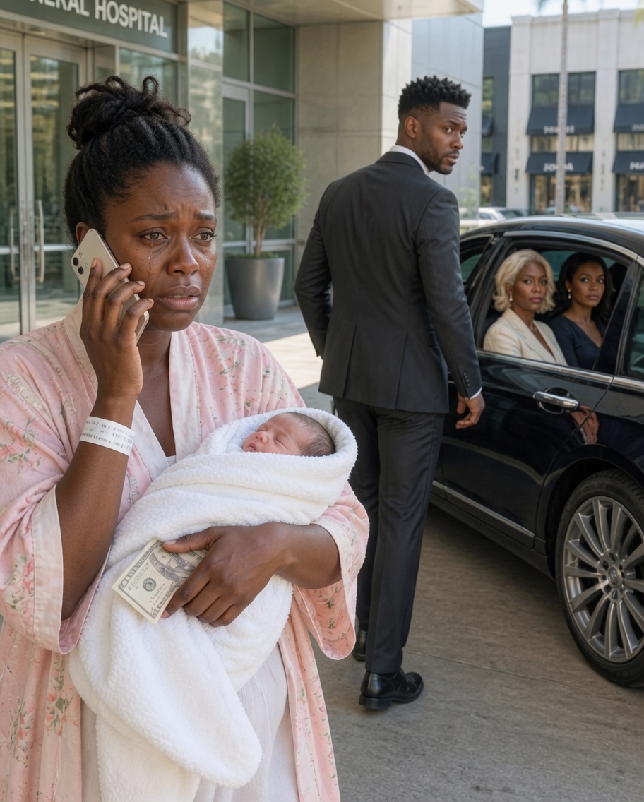My Husband Put His Mother In Our Luxury SUV And Forced Me To Take The Bus 5 Days After A C-Section. “Don’t make a scene,” he told me. I stayed silent, looked at the 50 pesos in my hand, and dialed the number he should never have caused.