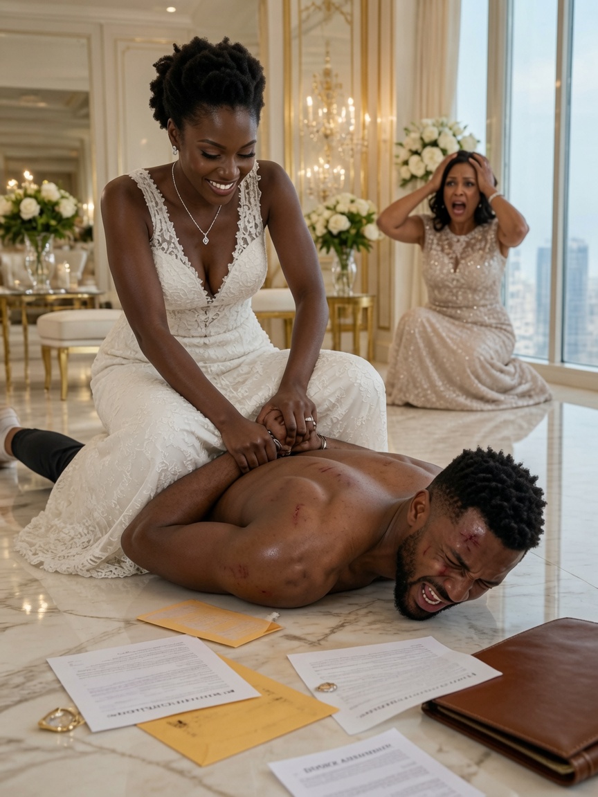 On our wedding night, my husband smirked, gripping a leather whip and a handwritten rulebook. “From now on, you obey every rule I make,” he said, certain he had married a helpless woman. I calmly slipped off my heels and raised my guard. What he didn’t know was that I held a first-degree black belt in karate. Ten seconds later, he was pinned to the floor, begging for mercy—and signing our annulment papers.