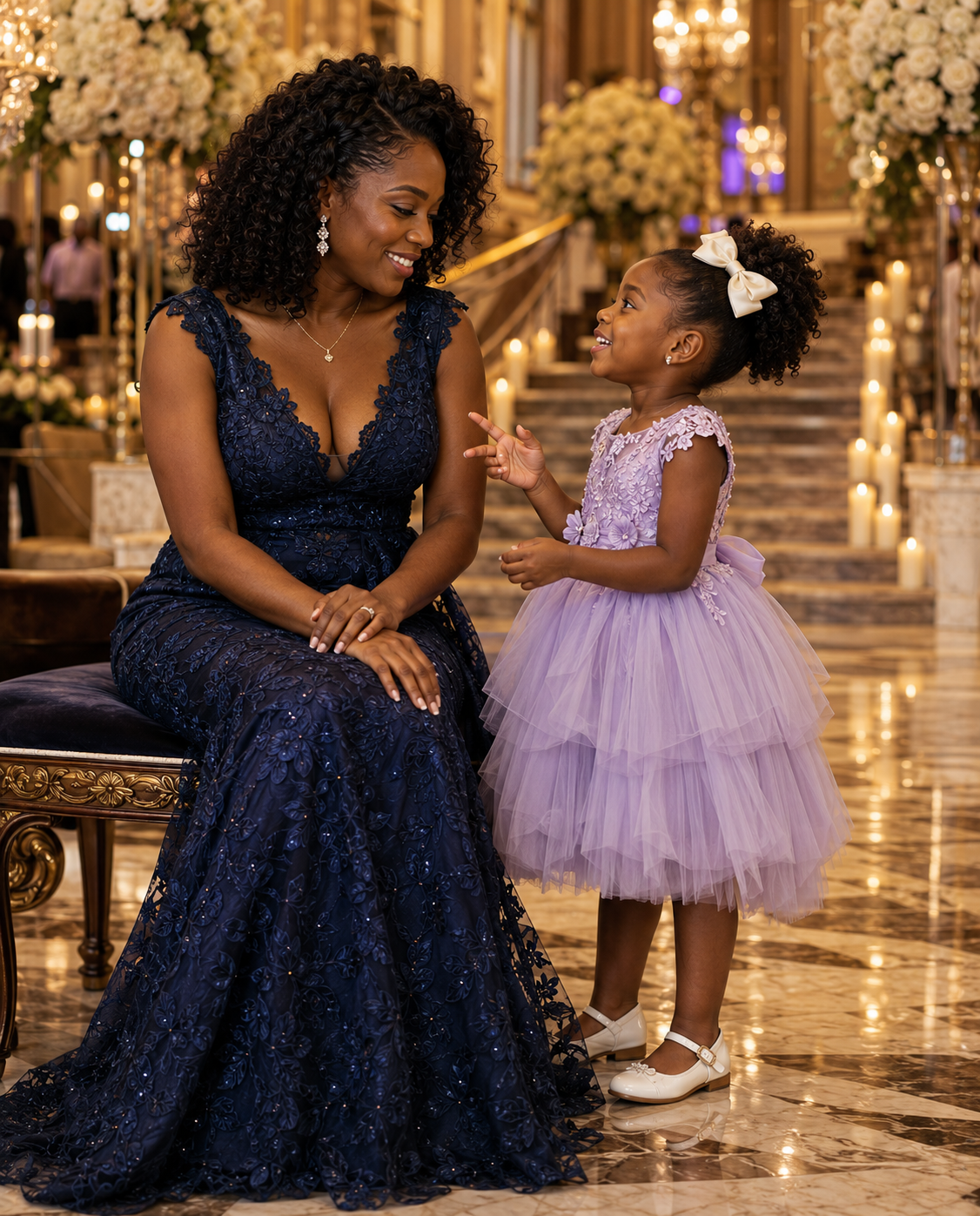 My Daughter Tugged on My Wedding Dress and Said, 'I Saw New Daddy and Uncle Peter Do Something Bad' – What I Did Next Sho.cked All 200 Guests