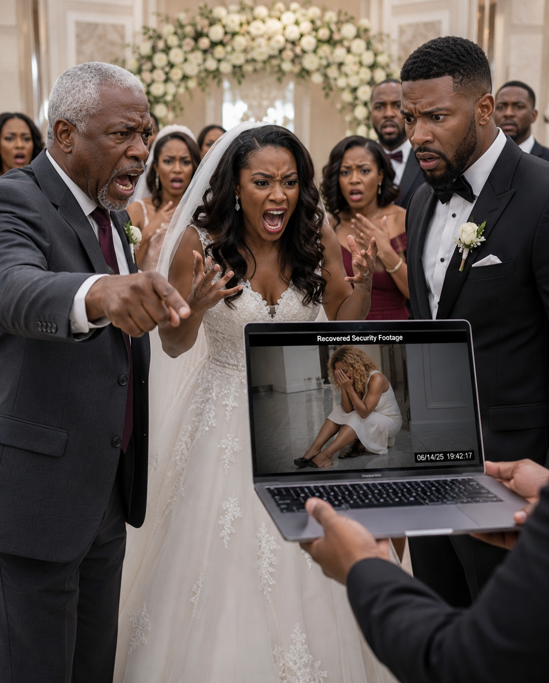 At my son’s wedding, my wife came home shaking and whispered that she had only fallen.