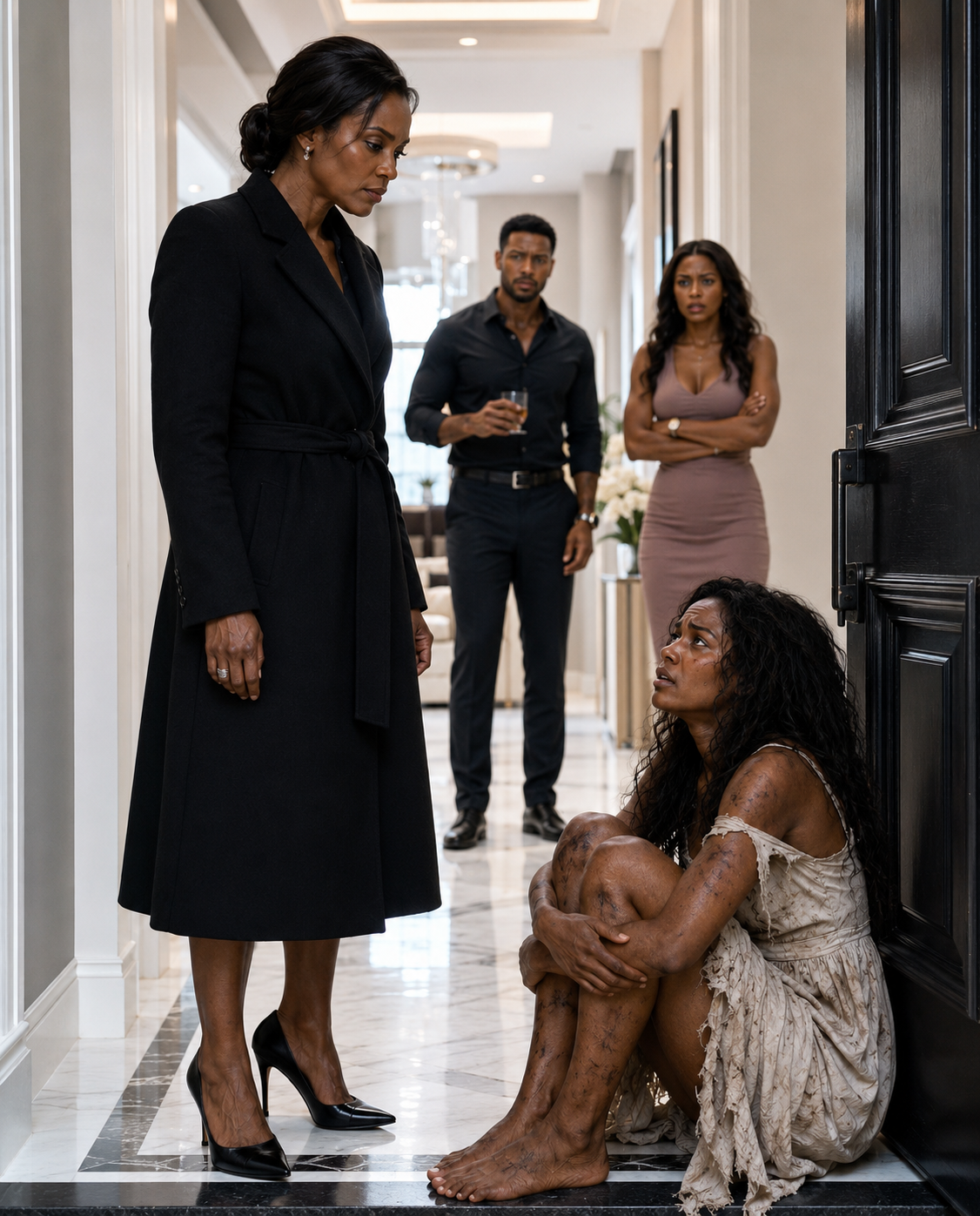 My younger sister slept on the floor in her own house. Her husband thought it didn’t matter. Until he discovered who the real owner of everything was.