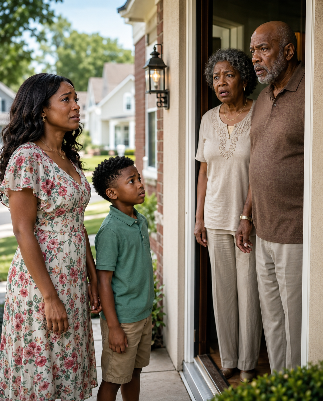 I Returned Home After 10 Years With the Son They Tried to Erase