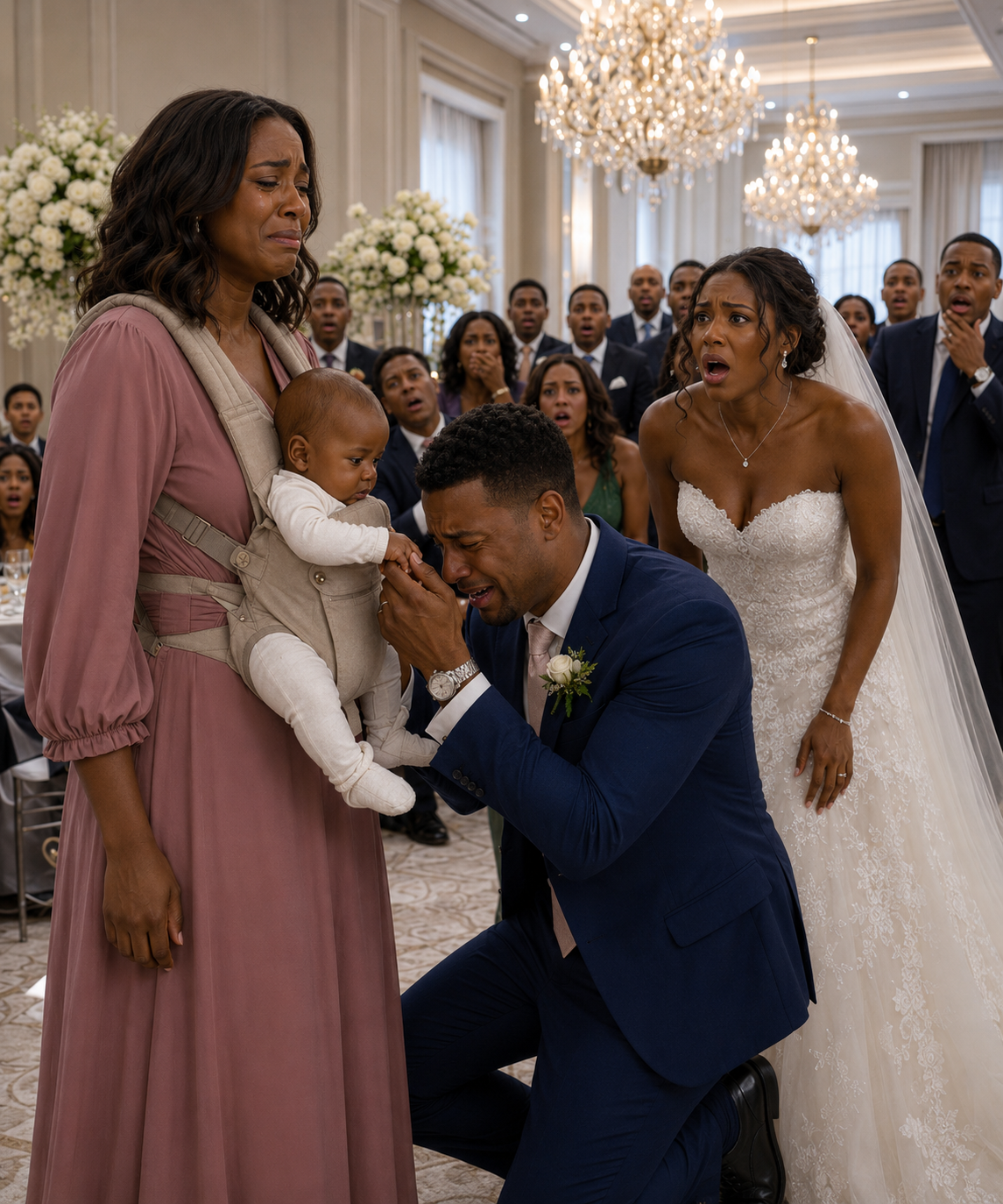 My ex-husband called with a smug laugh. “I’m marrying the woman I chose over you. Come watch us win.” I glanced at the newborn sleeping against my chest. “Sorry, I’m busy caring for someone you never bothered to ask about.”