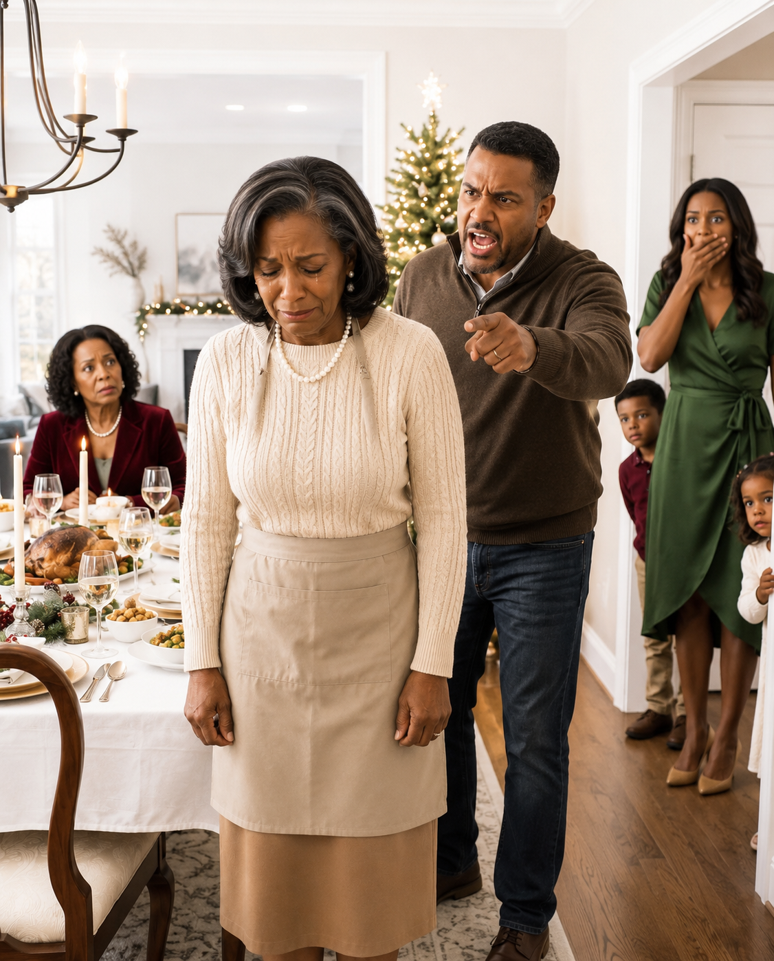My Son-in-Law Pointed at My Chair on Christmas and Said, “You Can’t Sit Here”—In the House I’d Owned for 31 Years. Everyone Expected Me to Stay Quiet… Instead, I Made One Decision That Changed Our Family Forever.