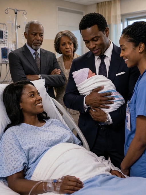 Hours After I Gave Birth, My Wealthy Parents Walked Into My Hospital Room, Looked at My Newborn Son, and Said, ‘That B@st@rd Will Never Be Part of This Family.’ Then They Ordered Me to Sign Away My 12% Company Shares to My Brother—Then My Son’s Father, Who Is A CEO of An Investment Fund, Walked In.
