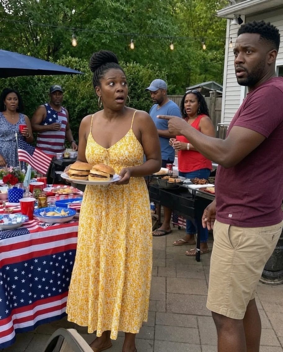 I Invited My Coworker to Our Fourth of July Barbecue Because He Had Nowhere Else to Go – But When He Saw My Wife, He Went Pale