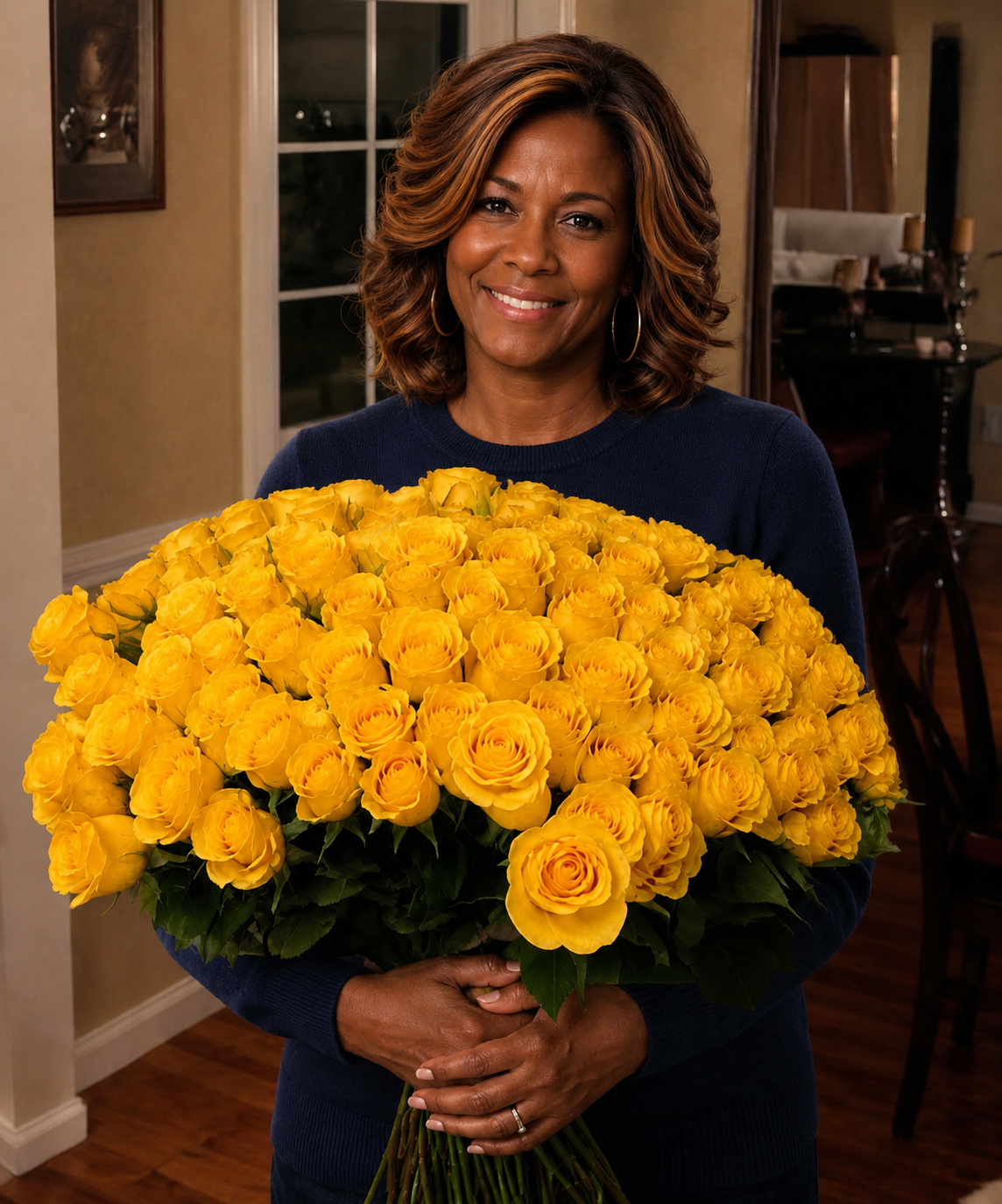 I Received 100 Yellow Roses While My Husband Was Away on a Business Trip – The Number of Flowers Made Me Call the Police