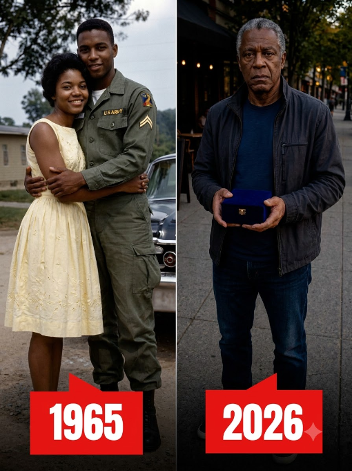 I’m 80 and Never Married After My First Love Disappeared in Vietnam – Last Week, a Stranger Who Was His Spitting Image Handed Me a Blue Box