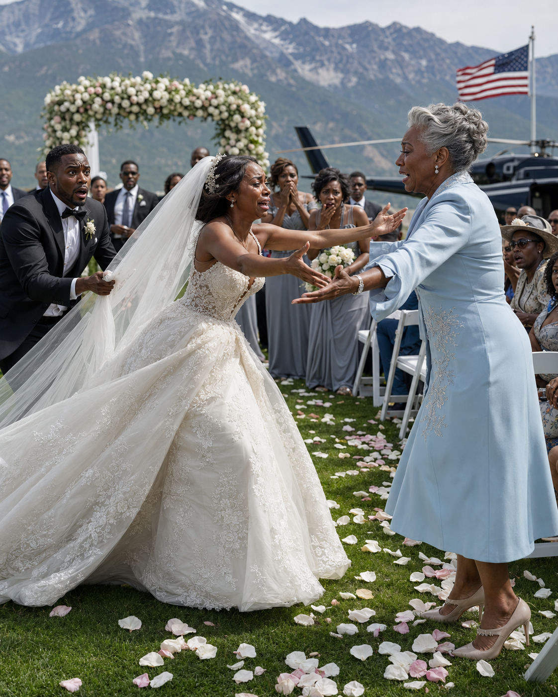 Forty-Three Minutes After Our Wedding, My Husband Turned His Toast Into A Cruel Performance About My Childhood In Foster Care. He Scattered My Sealed Records Beside The Wedding Cake And Called Me His Greatest Act Of Generosity. Then The Orchard Gates Opened, And A Silver-Haired Woman Stepped Out Holding Every Letter His Family Had Hidden From Me.
