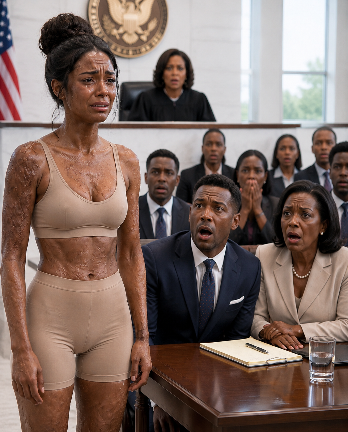 My mother-in-law poured boiling oil over me because I refused to liquidate my assets, while my husband stood there and sneered, “I’m divorcing you. I refuse to live with this ugly monster anymore.” They thought pain would make me weak, that scars would silence me forever.