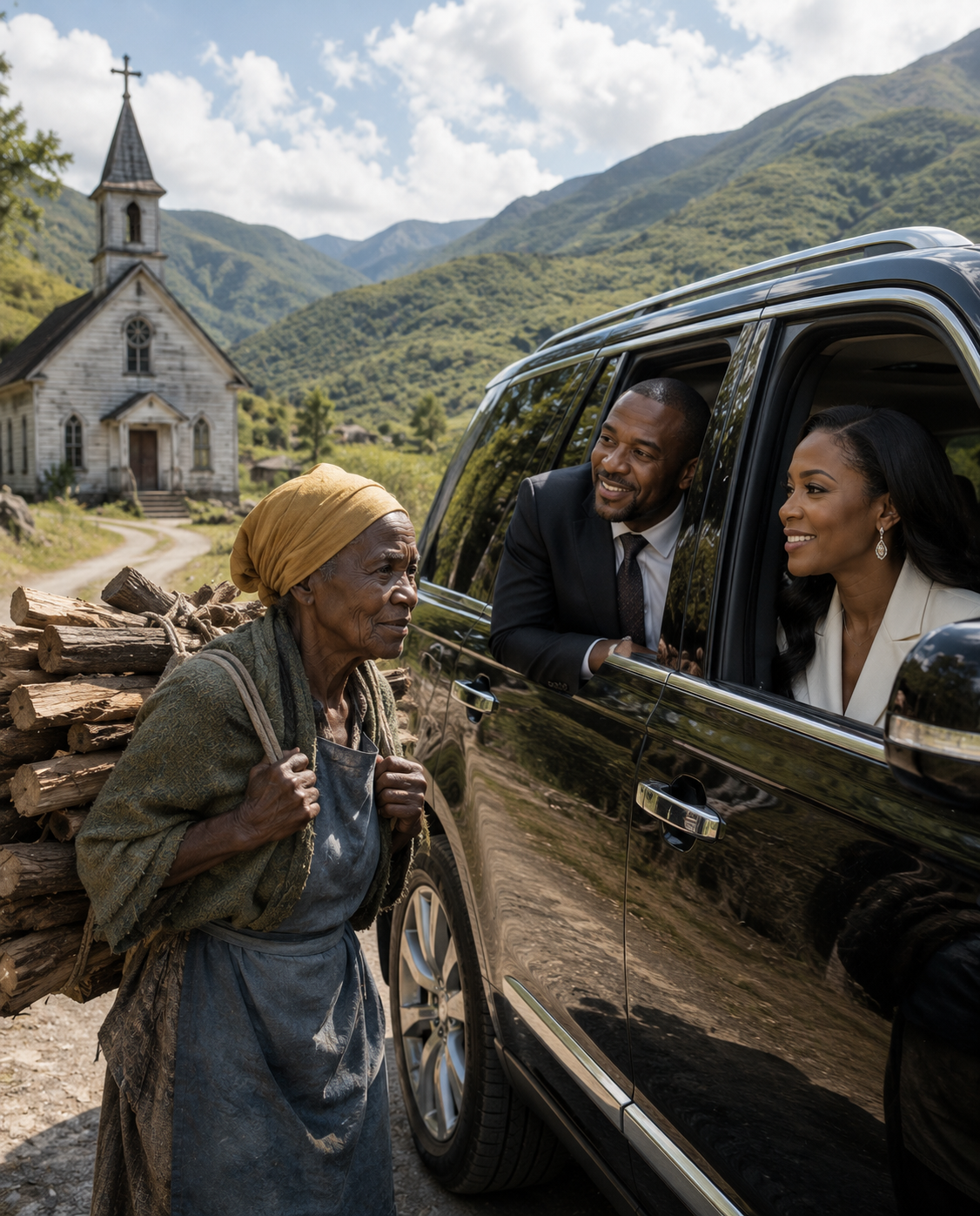 The life of a wealthy man unravels on a dusty country road when the elderly woman he has just m0cked turns around to reveal the face of the mother he had buried twenty years ago