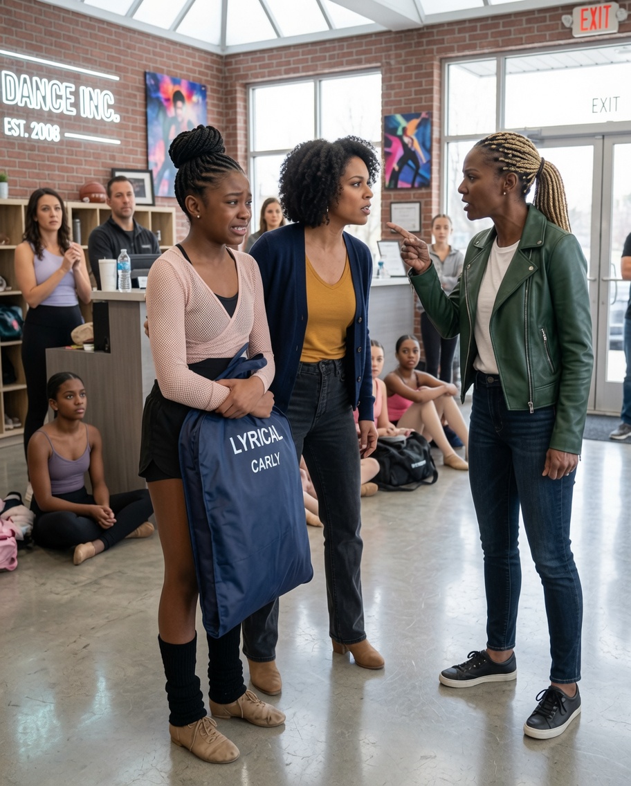 My SIL kicked my daughter out of her dance show, saying, “She’ll ruin my studio’s reputation!” But when the national competition results were announced, my daughter’s name appeared