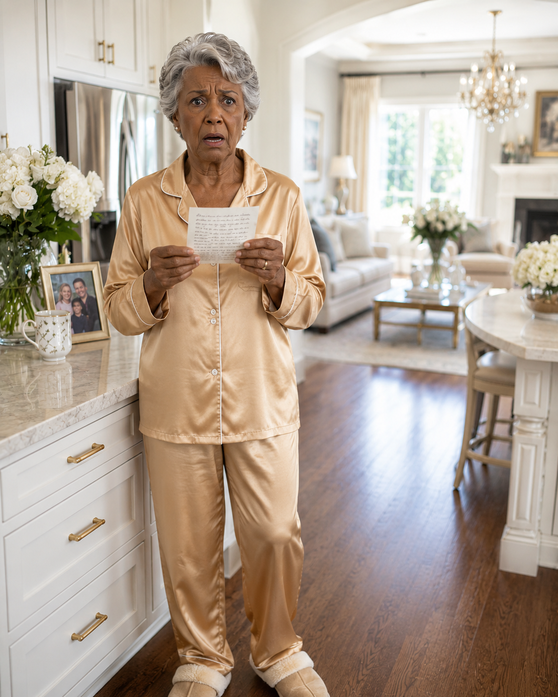 On Thanksgiving, my son took his wife and children on a luxury vacation to Hawaii and left me behind with a note in the kitchen. I didn’t cry. I called the movers. Five days later, my phone wouldn’t stop ringing.