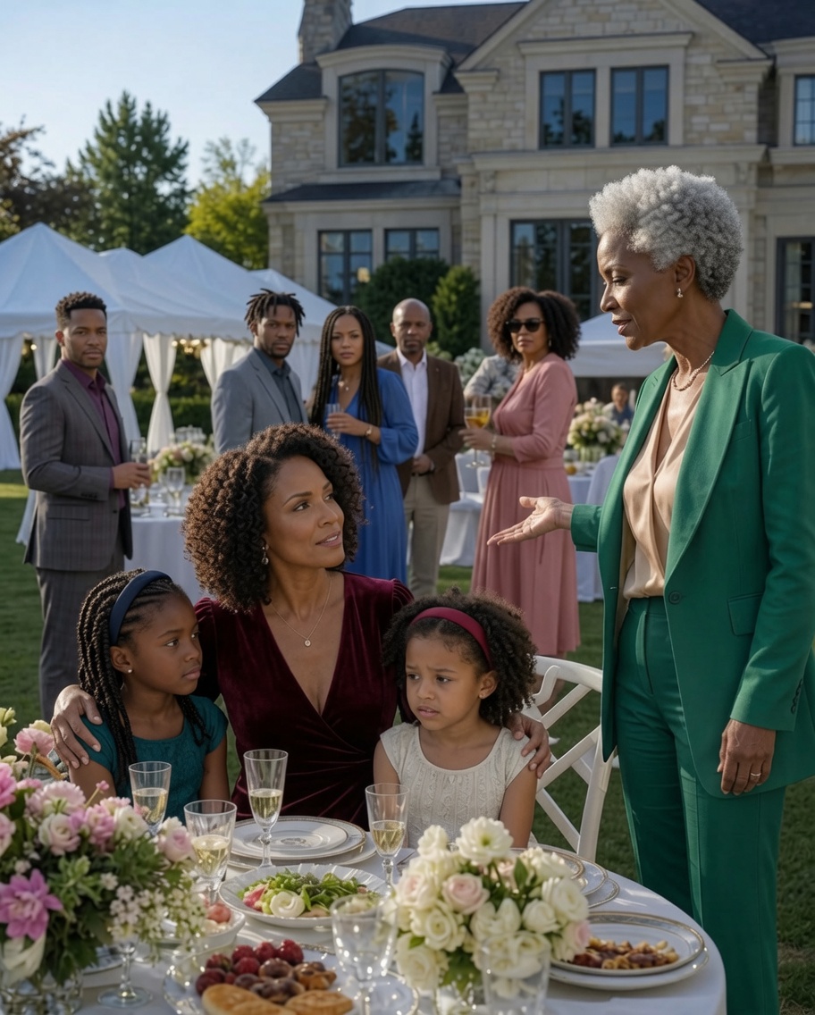 My Mother-in-Law Took The Dinner Plates Away From My Two Daughters And Declared, “Only Women Who Give Birth To Sons Deserve A Seat At This Table”…