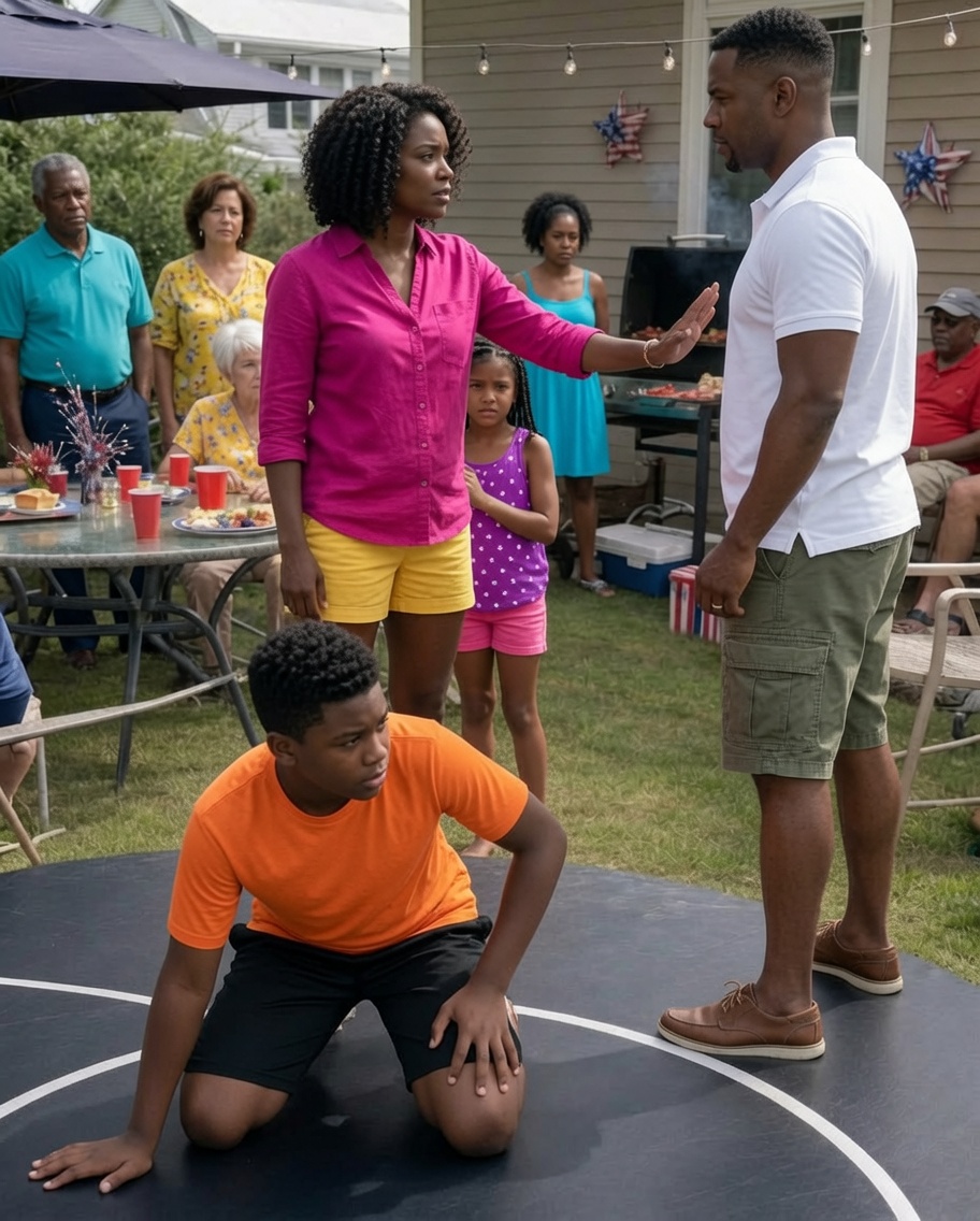 My Brother-In-Law Embarrassed My Thirteen-Year-Old Son During A Family Backyard Gathering—And My Husband Chose To Remain Silent.