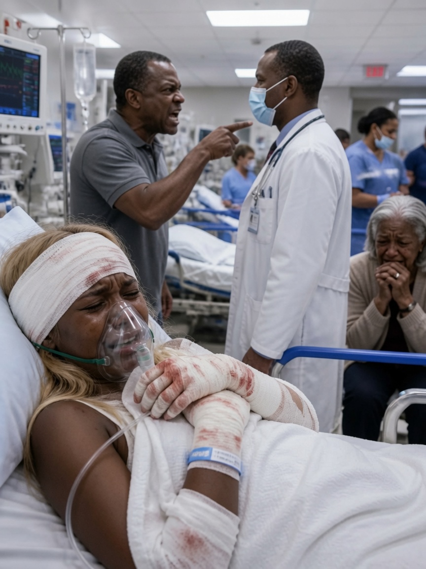 After my brother and I were rushed into emergency surgery from the same crash, my parents slammed a forged DNR order onto my chest, demanding, ‘Save him first. She’s always been expendable.’