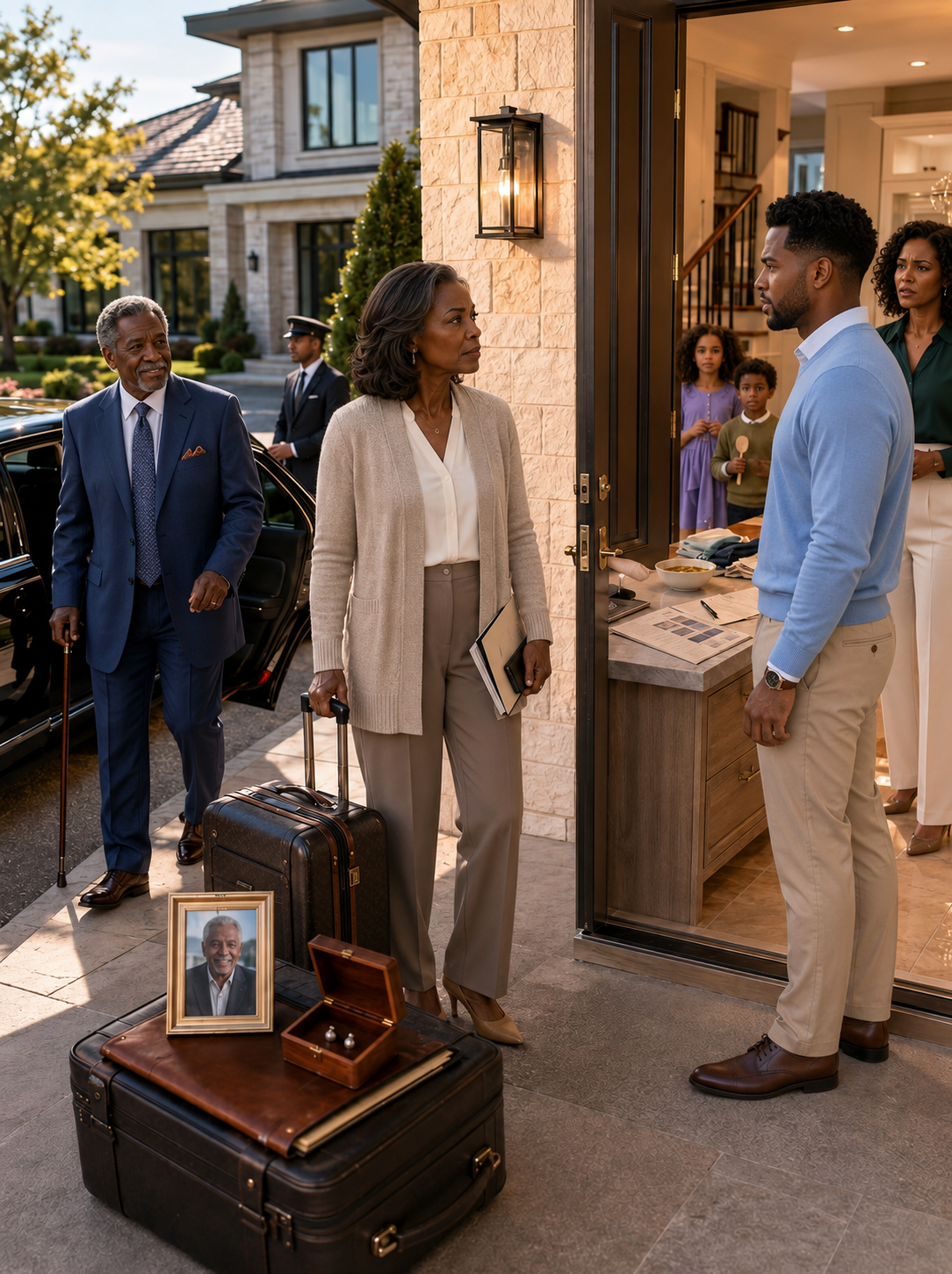 “If you won’t move into assisted living, pack your bags and leave my house now,” my son said, certain I had nowhere else to go. I didn’t argue. I calmly folded my clothes, closed my suitcase, and waited.