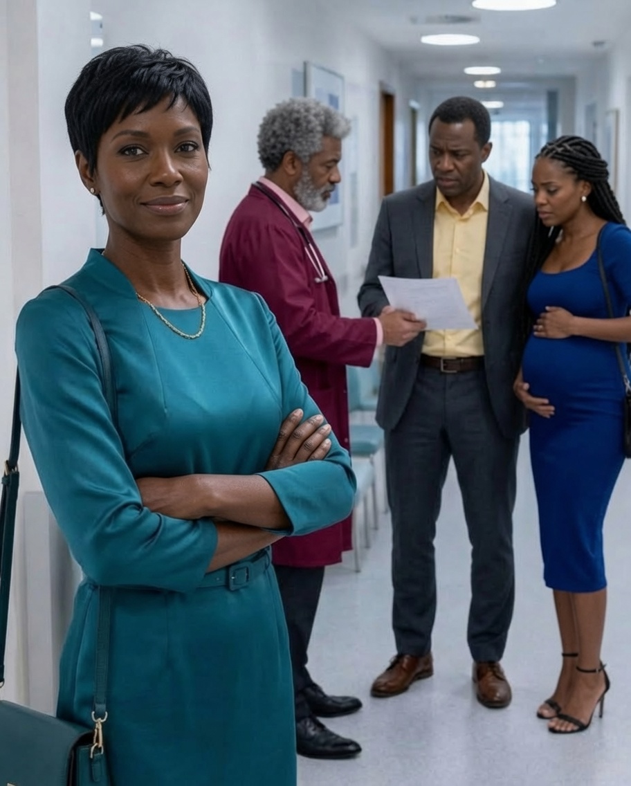 I had known for months that my husband was sleeping with his secretary, but I stayed silent. Then one afternoon, I saw them leaving a prenatal ultrasound appointment together.