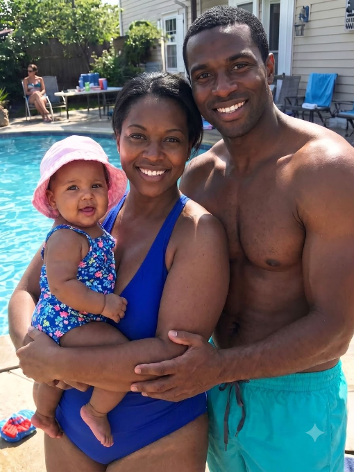 I hired an actor to pretend to be my boyfriend at the pool party where my ex-husband showed up with his mistress — he laughed until my fake partner taught him a lesson.
