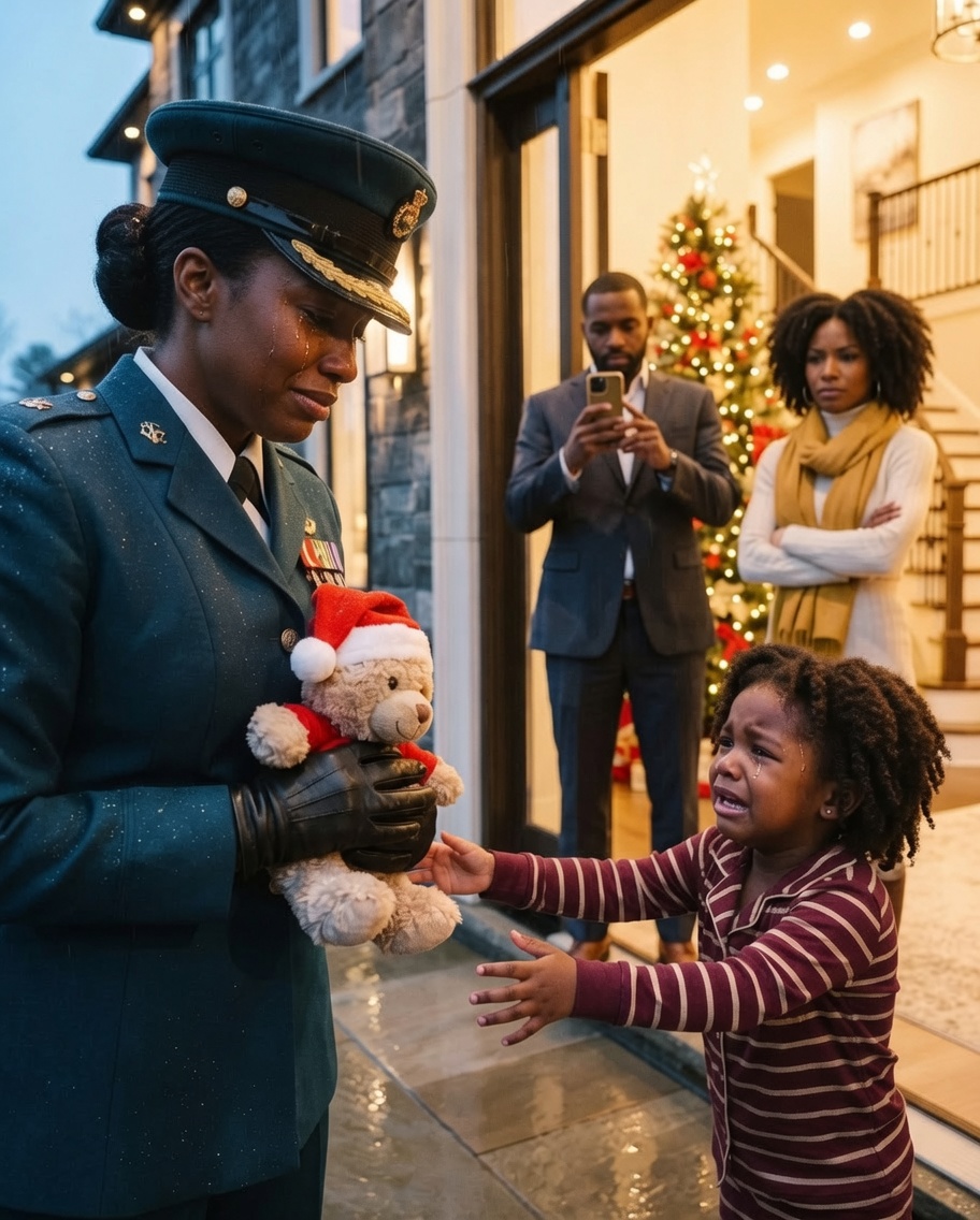She was acc.us.ed of being an abus!ve mother using fake messages and edited videos, but a neighbor had kept months of recordings; in one of them, a voice said: “Let her cry more; that way, we’ll have proof.”