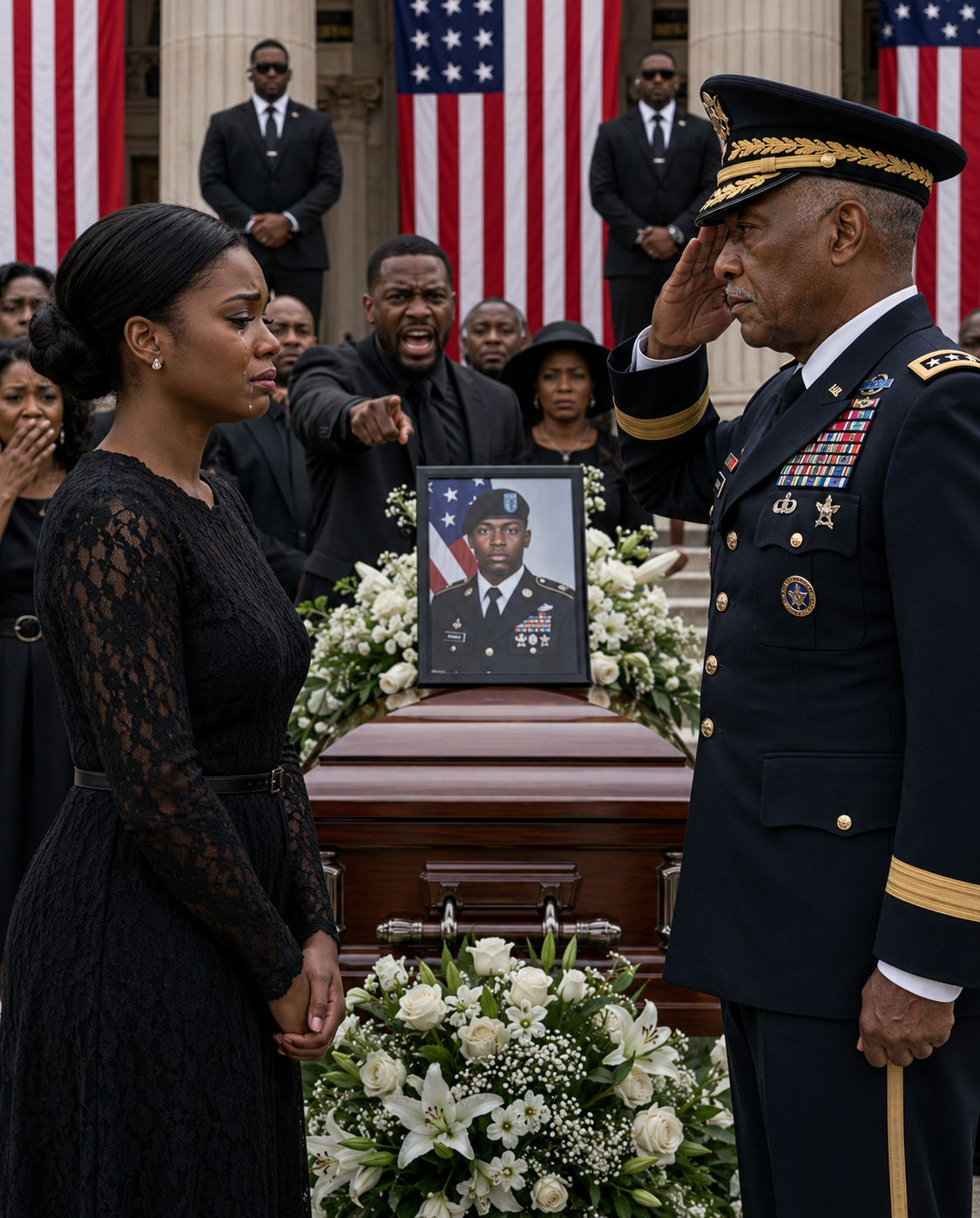 Ten years after my family cut me off for choosing a career as an Army physician, I returned for my grandfather’s funeral. My father glanced at my uniform and mocked, “Still spending your days changing bandages?”
