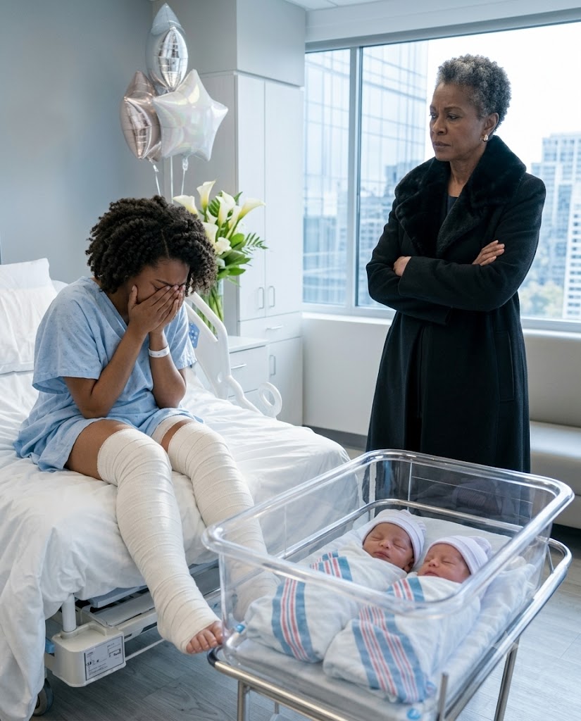 Three Hours After Giving Birth To Twins, My Mother-In-Law Walked Into My Hospital Room With Papers Demanding That I Give Her My Son. She Thought I Was A Jobless Housewife. She Never Expected The Woman She Sl@pped To Be A Federal Judge.