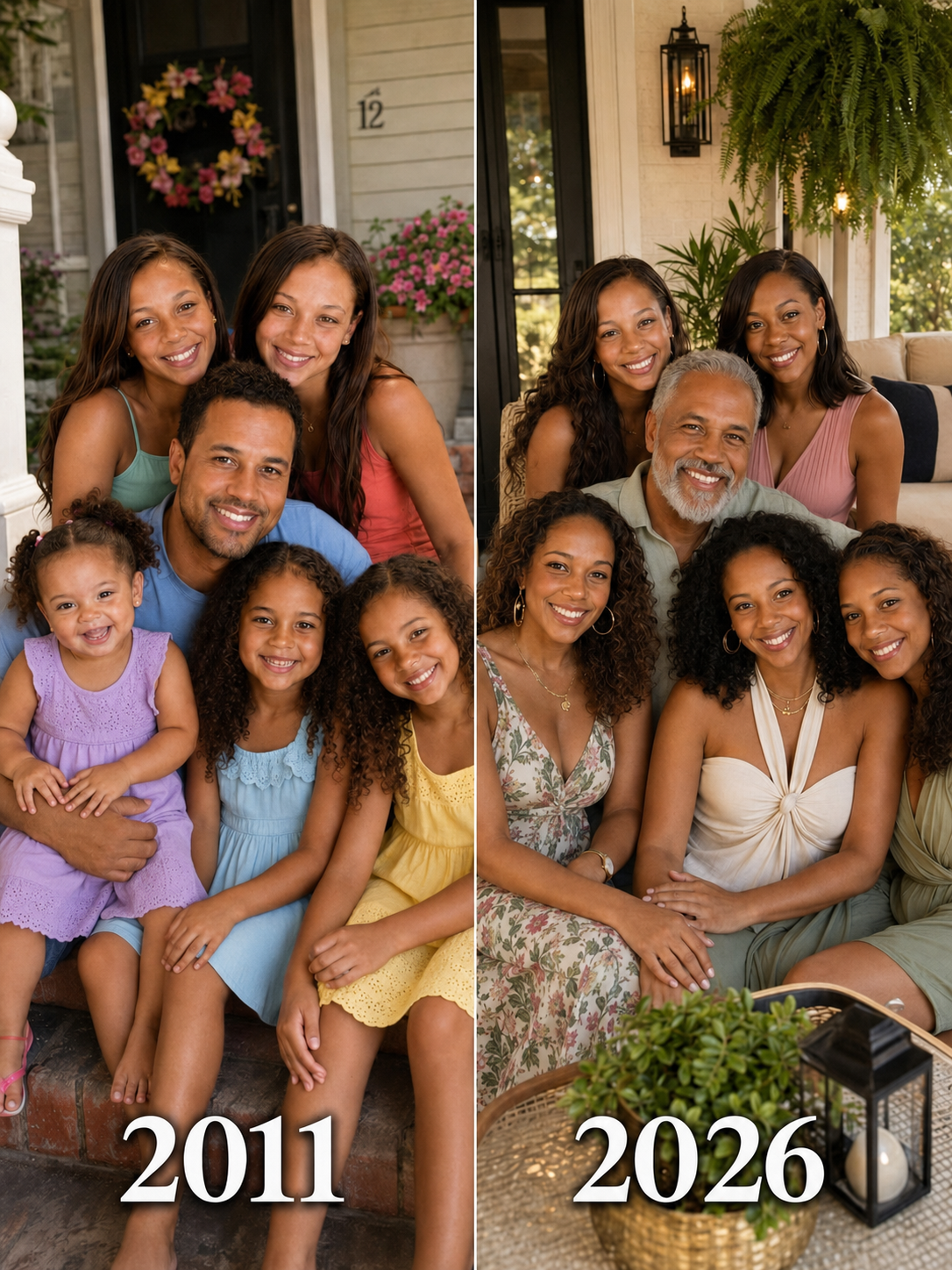My Wife Left Me with Our 6 Daughters for Her Rich Boss – 15 Years Later, She Showed up at Our Oldest Daughter's Wedding, but What Our Daughter Did Next Left Everyon