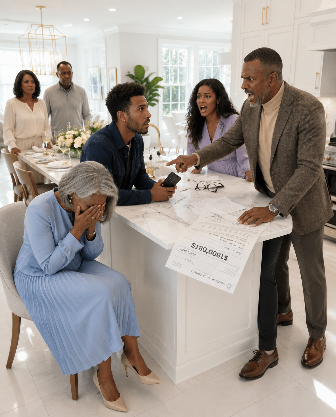 At my son’s housewarming party, he raised his glass and declared, “My in-laws paid for this house.” My wife looked down in silence. I had paid $180,000. I said nothing at the party—but when Monday morning came, the bank called him, and the truth he ignored was suddenly impossible to escape.