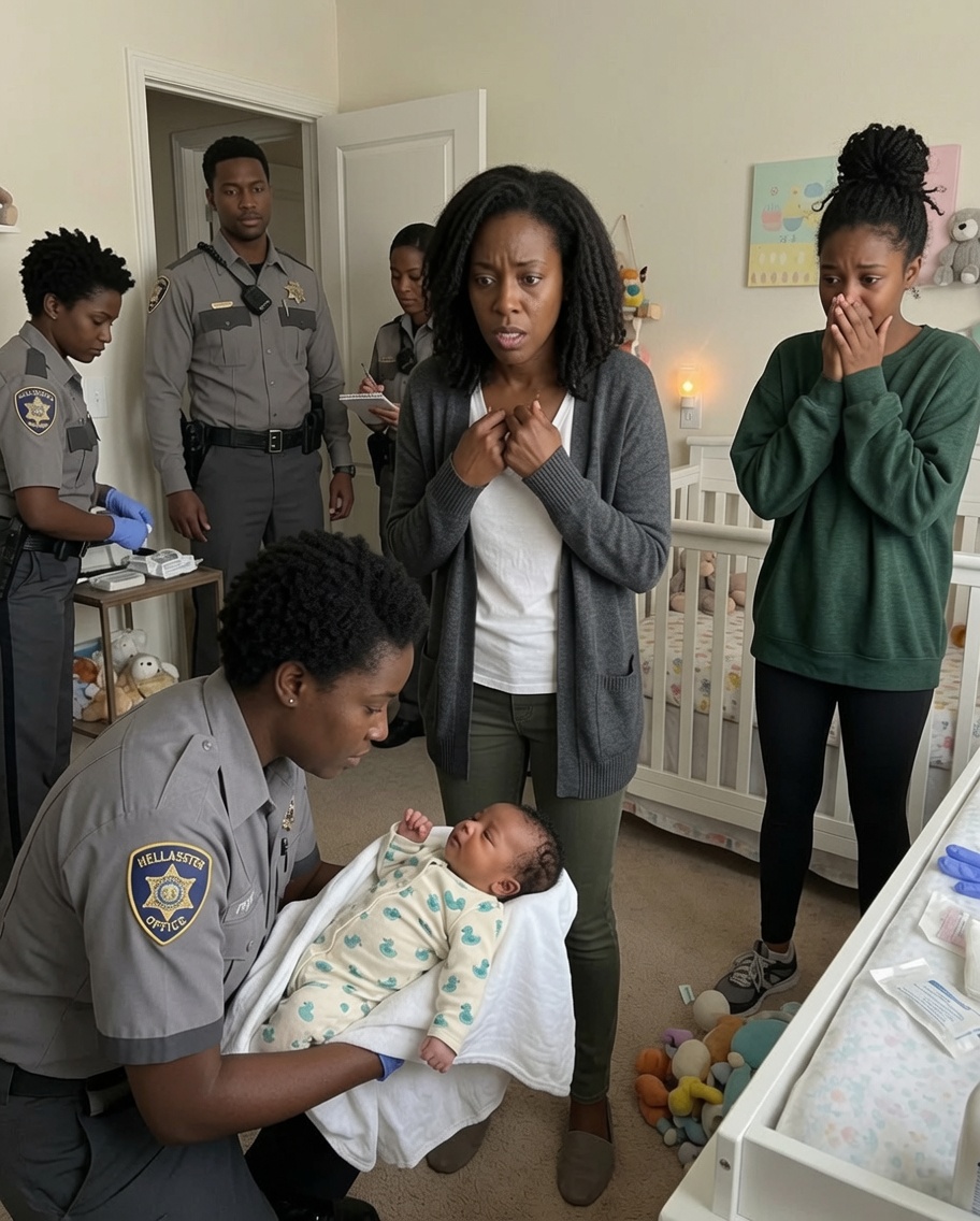 While babysitting my newborn niece, we noticed something concerning beneath her little onesie. I froze, unable to say a word. My husband immediately took our daughter out of the room and called 911. But when the baby’s mother arrived… she didn’t look surprised at all.