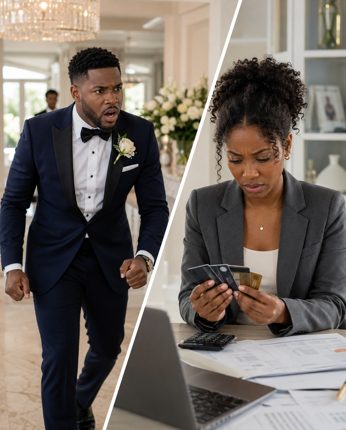 The moment I signed the divorce papers, I immediately canceled his 15 credit cards. While he was celebrating a $75,000 wedding with his mistress, he froze at just one sentence from me.