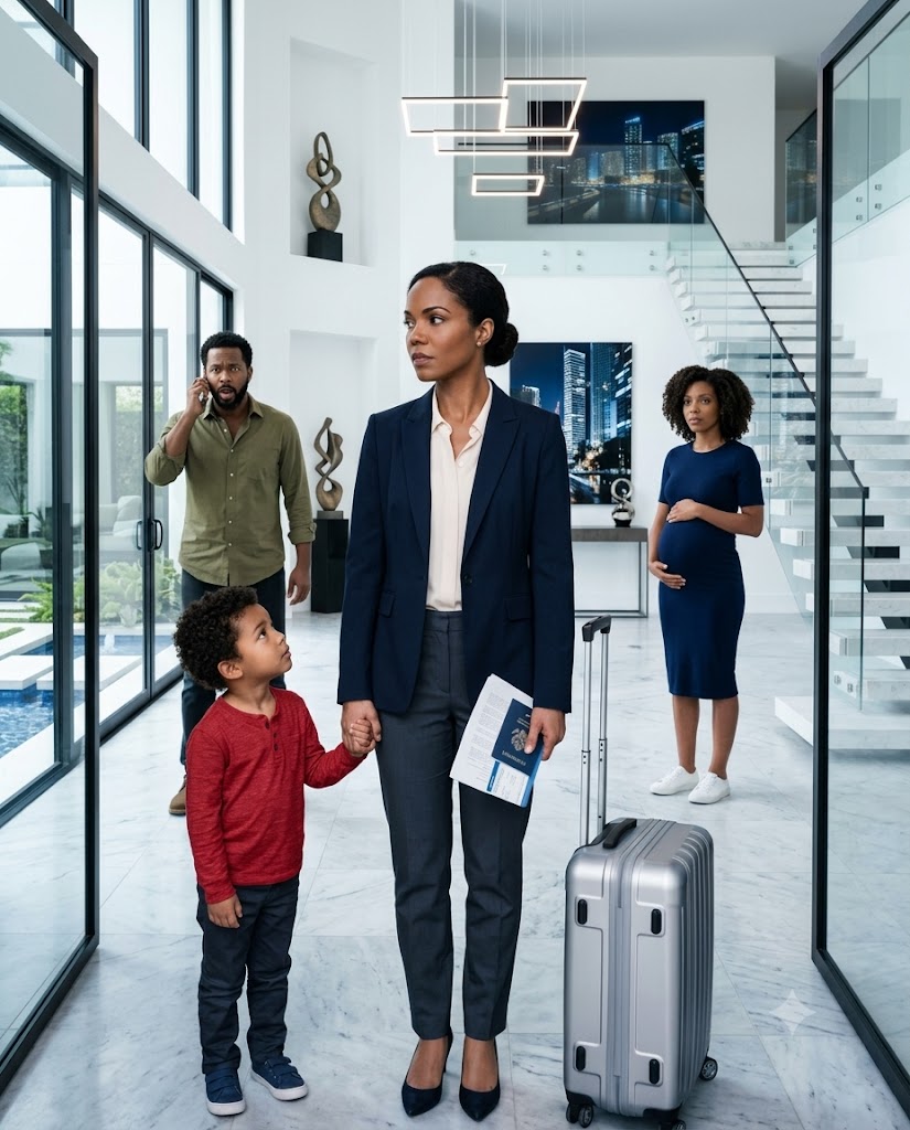 As my plane lifted off, my phone wouldn’t stop ringing. Finally, I answered. “Claire, where are you? You took our son?!” my husband shouted in panic