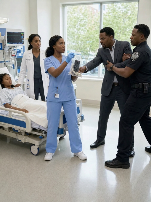 My Ex-Husband Carried Our Unconscious Twelve-Year-Old Daughter Into The Emergency Room And Claimed She Had Fallen Down The Stairs. Minutes Later, A Nurse Found A Damaged Phone Hidden Inside Her Sneaker. The Moment He Saw The Evidence Bag, He Tried To Grab It Before Anyone Could Listen To What His Daughter Had Been Recording.
