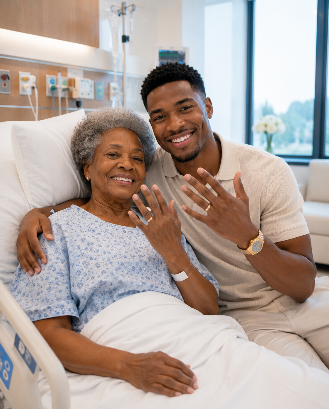 An elderly woman asked me to marry her as her dying wish. After she passed away, her lawyer placed the old hospital bag she had guarded for years into my hands and said, “She picked you for a reason.”
