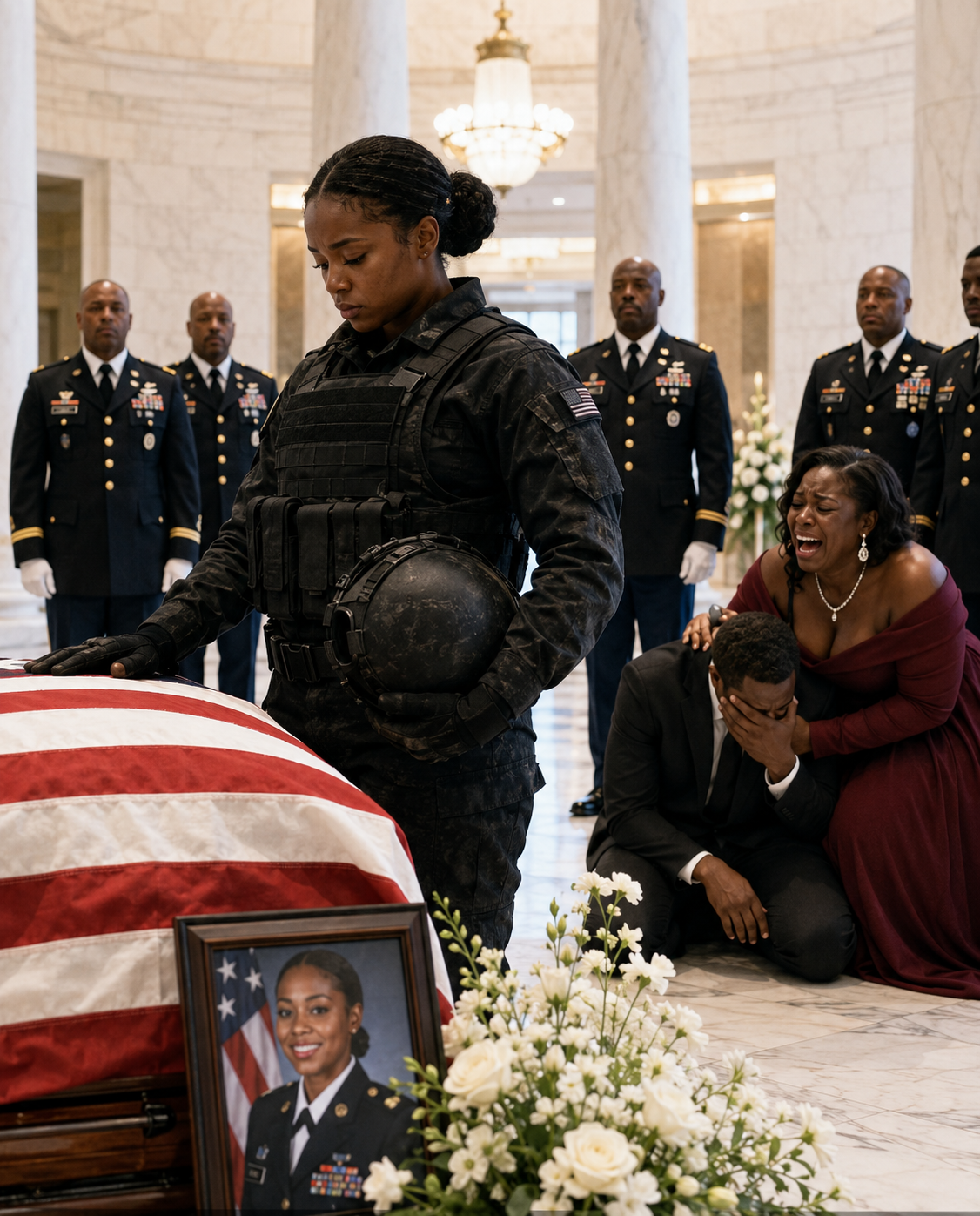 My family was hosting a lavish $100,000 memorial service for me, weeping over an empty mahogany casket.