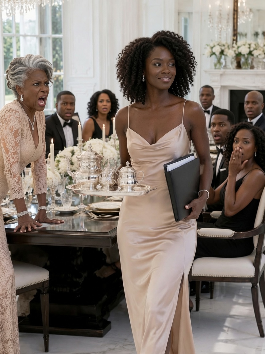 On the first day, my mother-in-law smiled and humiliated me: “In this house you will eat the leftovers”; I didn’t raise my voice, I just obeyed every word until she had to cook alone for the whole family, and then everyone understood that the black notebook hid something much darker.