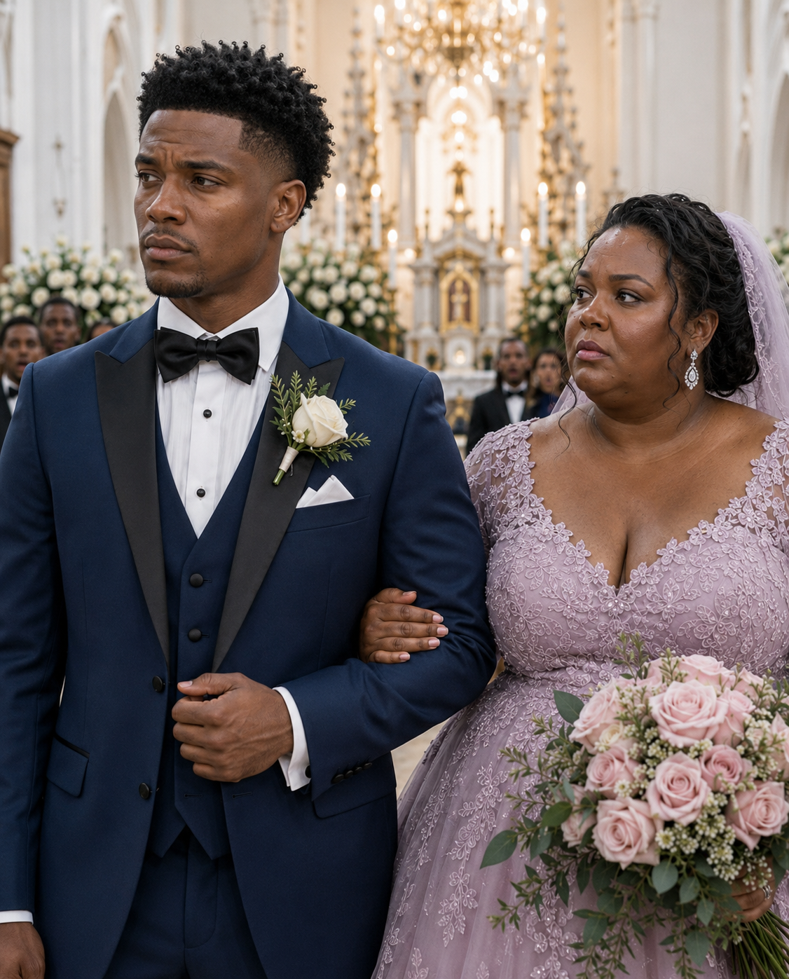 He married the daughter everyone called “the ugliest” in one of the country’s most powerful families for her money. But on their wedding night, he found bl00d beneath her wedding dress. She whispered only four words: “My father did this.”