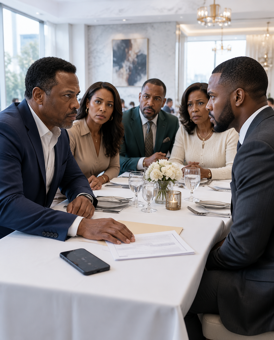 My son-in-law had no idea i owned the company where he worked as ceo. he only knew me as a simple man who lived quietly. one night, he invited me to dinner with his parents, and i decided to see how they would treat someone