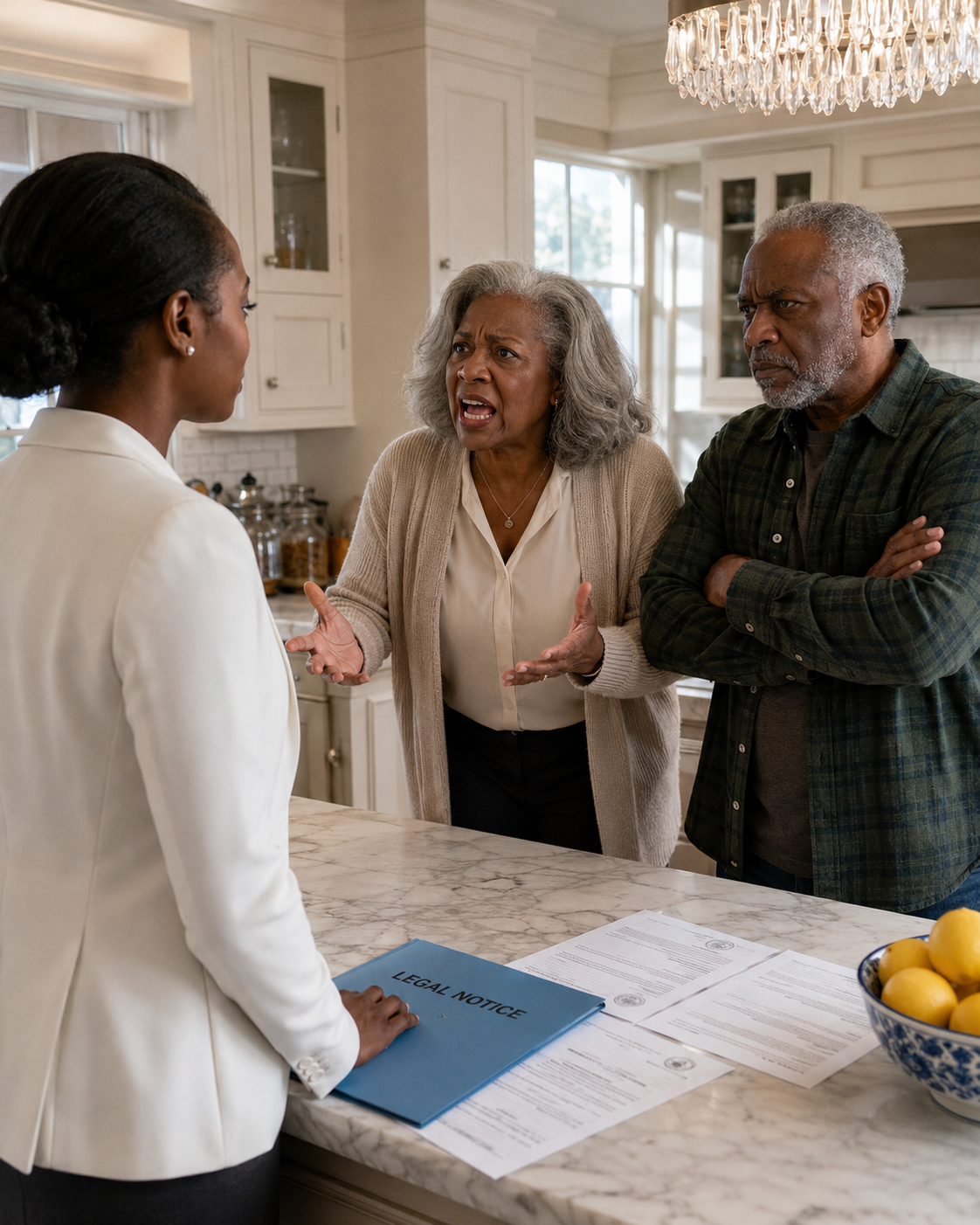 My Parents Brought a Realtor—Then She Read the Deed